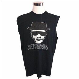 Breaking Bad Heisenberg Sleeveless Tee XL